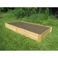 Smart Carts Smart Carts 4x8BedLG 4 x 8 Cedar Garden Raised Bed 4x8BedLG